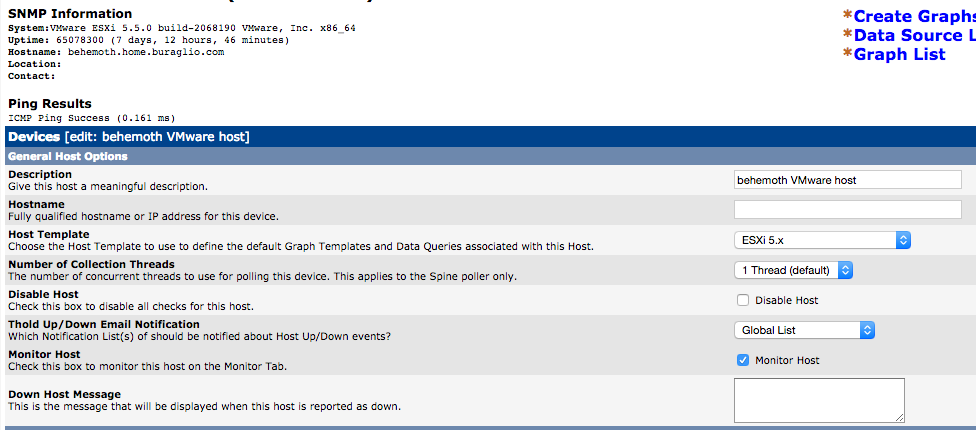 vmware-snmp-device